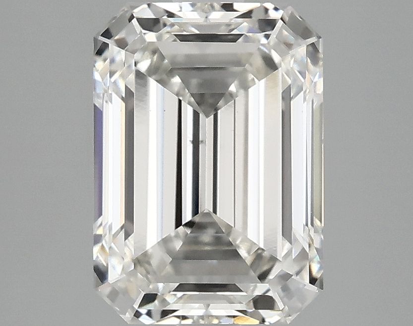 3.10 ct. emerald Lab Grown Diamond front image