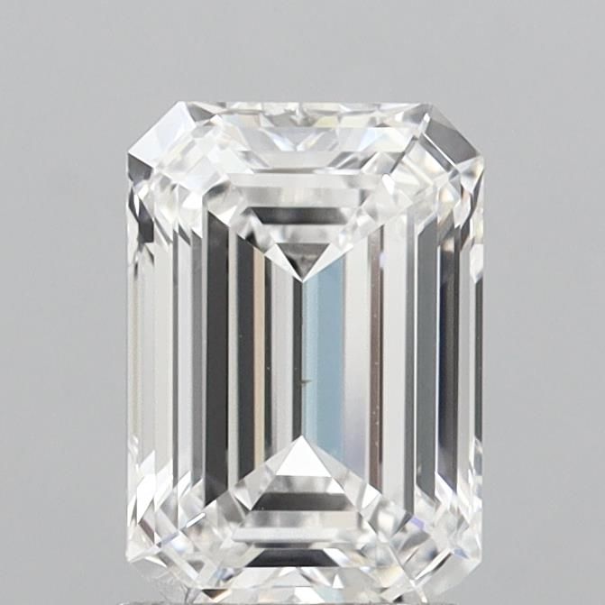 2.07 ct. emerald Lab Grown Diamond front image