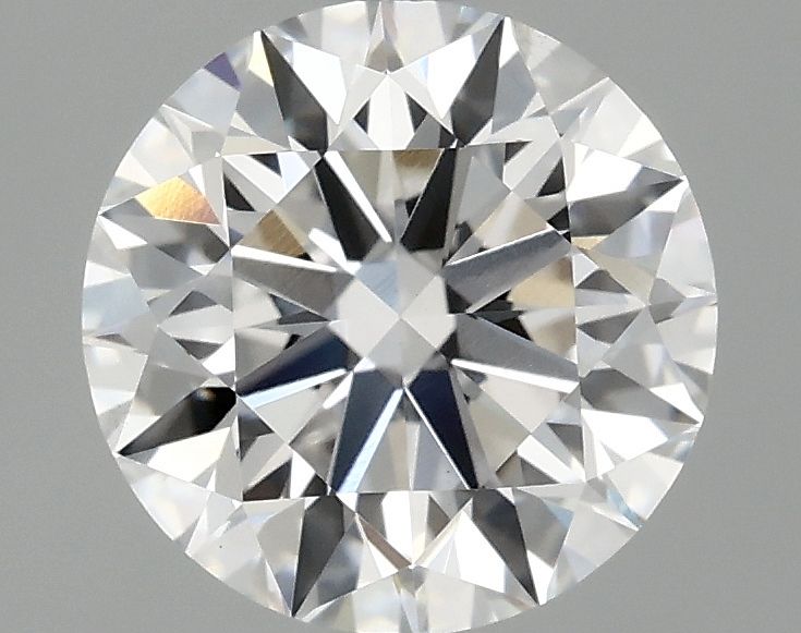 1.54 ct. round Lab Grown Diamond front image