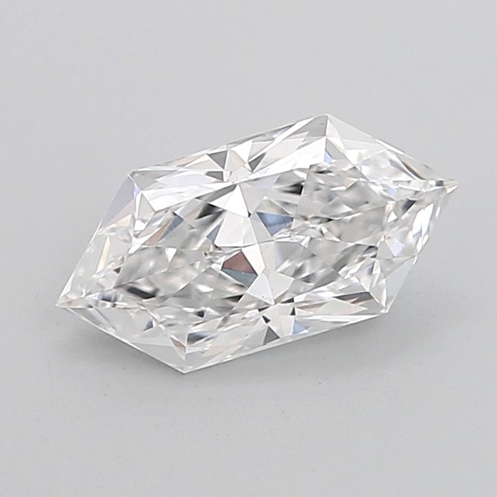2.03 ct lab-grown Hexagonal Diamond