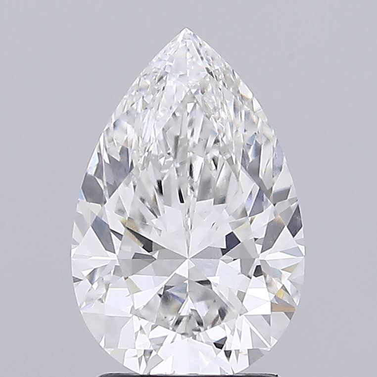 2.50 ct. pear Lab Grown Diamond front image