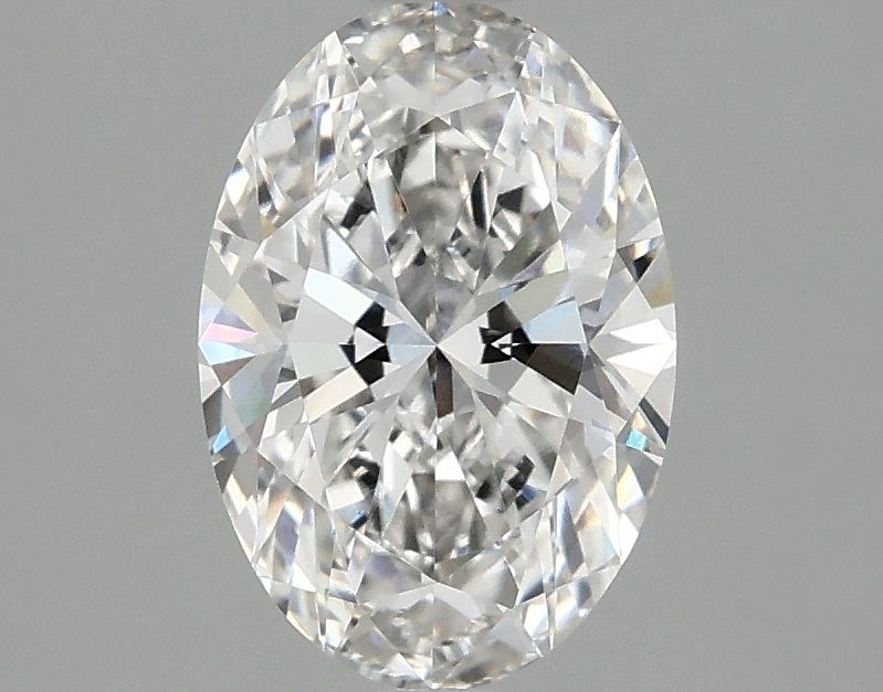 1.57 ct. oval Lab Grown Diamond front image