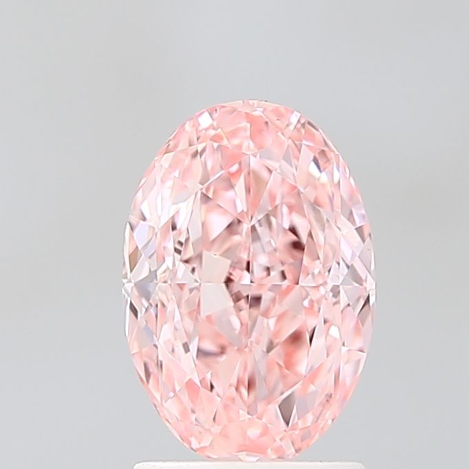OVAL 1.86ct Fancy Vivid Pink VVS2 – EX EX STG