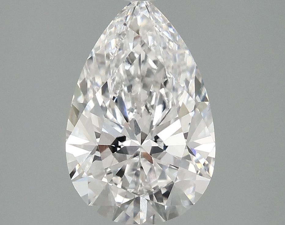 1.87 ct. pear Lab Grown Diamond front image