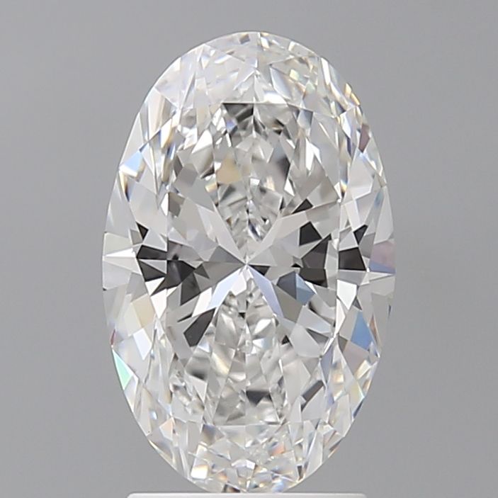 2.57 ct. oval Lab Grown Diamond front image
