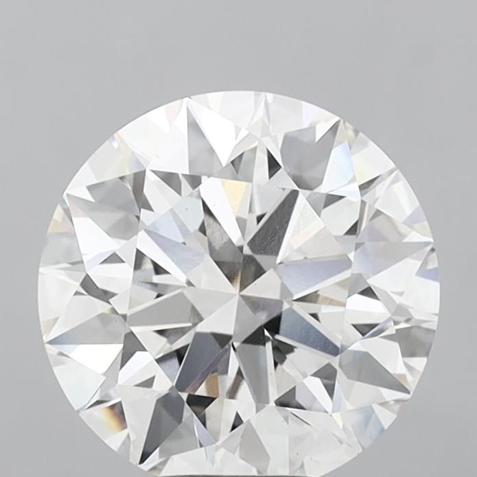 6.08 ct. round Lab Grown Diamond front image