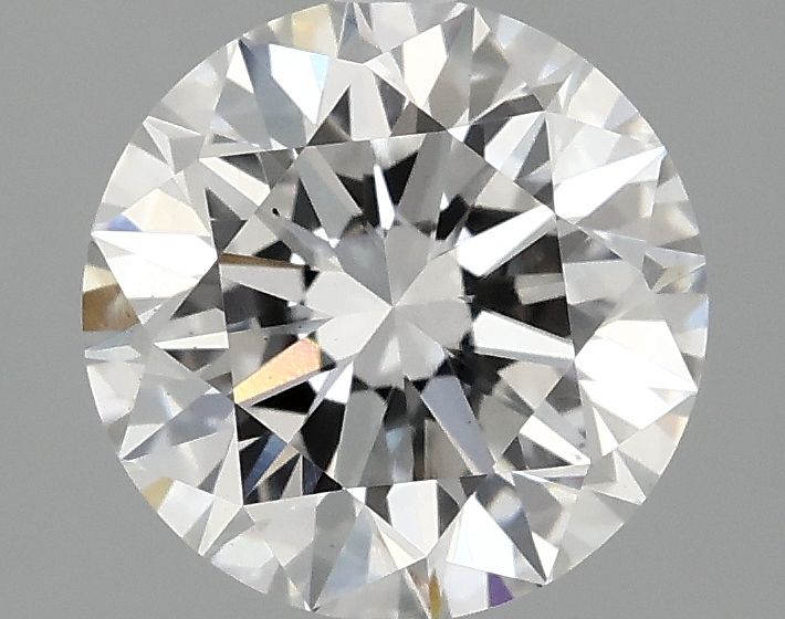 2.09 ct. round Lab Grown Diamond front image