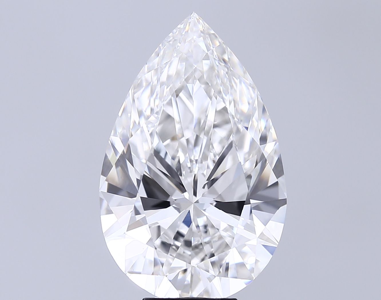 8.32 ct. pear Lab Grown Diamond front image