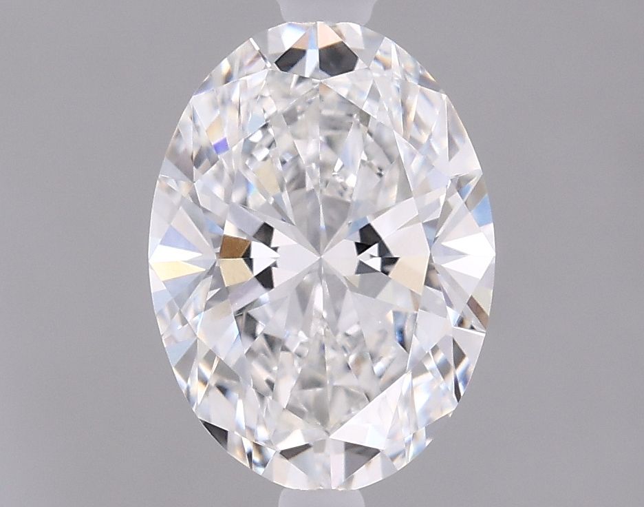 1.03 ct. oval Lab Grown Diamond front image