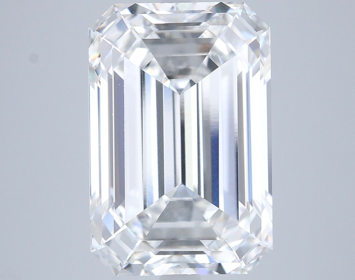8.59 ct. emerald Lab Grown Diamond front image