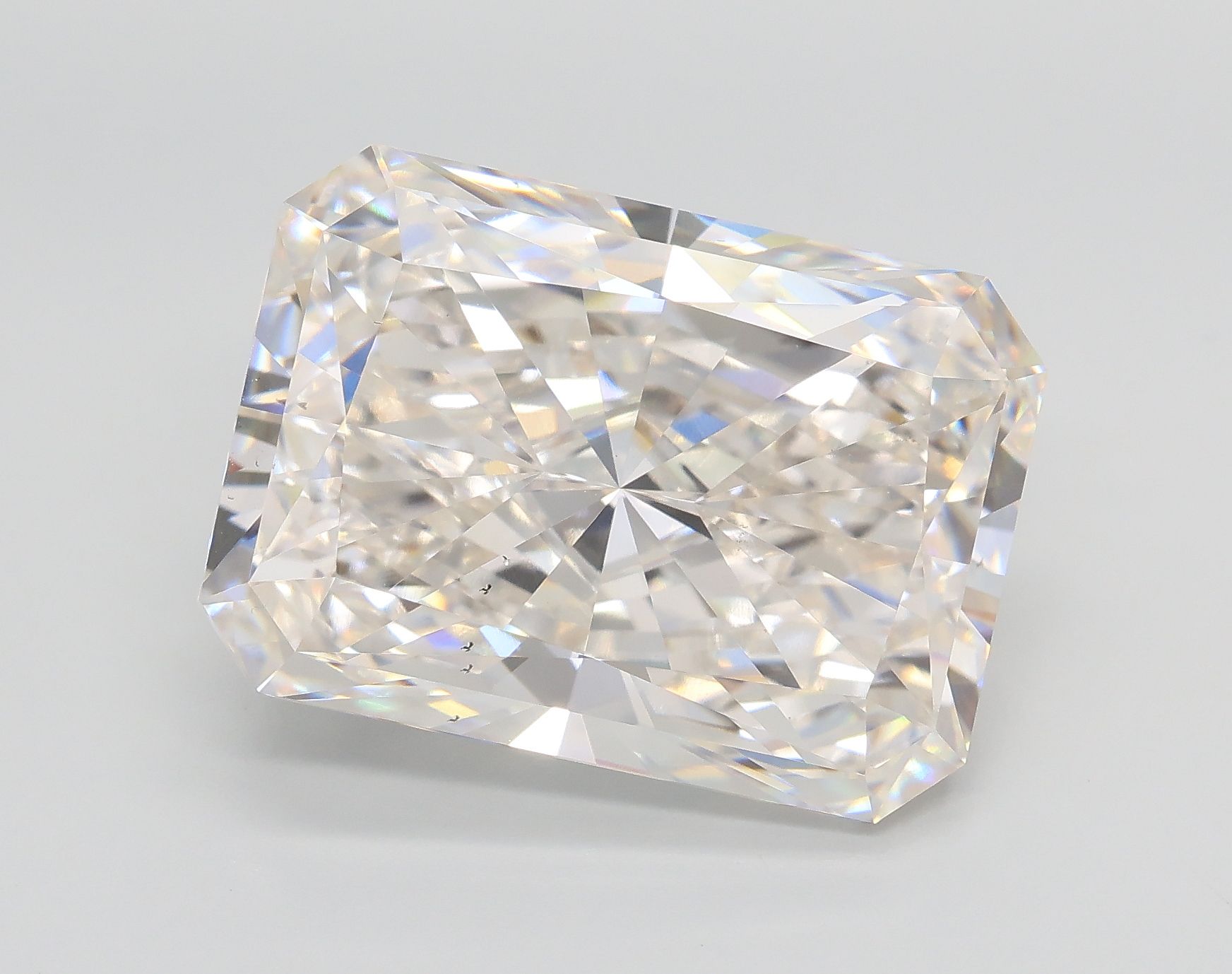 10.03 ct. radiant Lab Grown Diamond front image