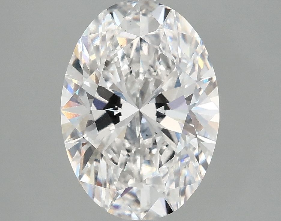 3.00 ct. oval Lab Grown Diamond front image