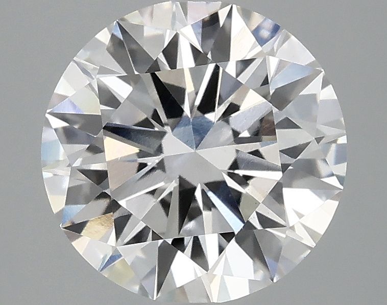 2.59 ct. round Lab Grown Diamond front image