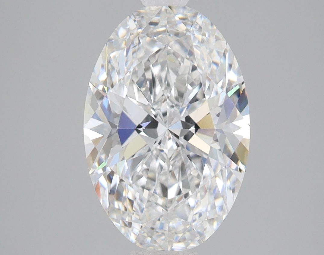 2.60 ct. oval Lab Grown Diamond front image