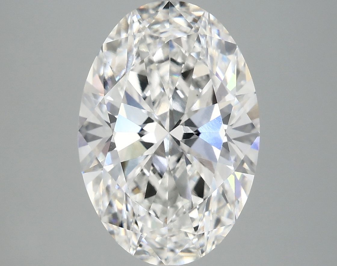 4.01 ct. oval Lab Grown Diamond front image