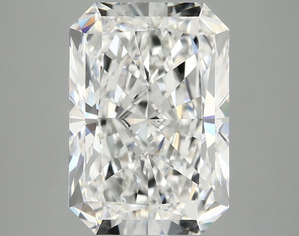 4.89 ct. radiant Lab Grown Diamond front image