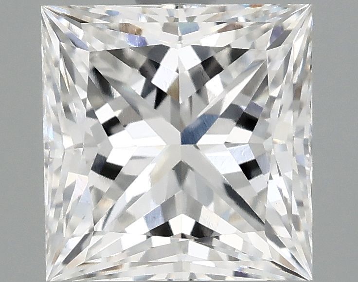 2.04 ct. princess Lab Grown Diamond front image