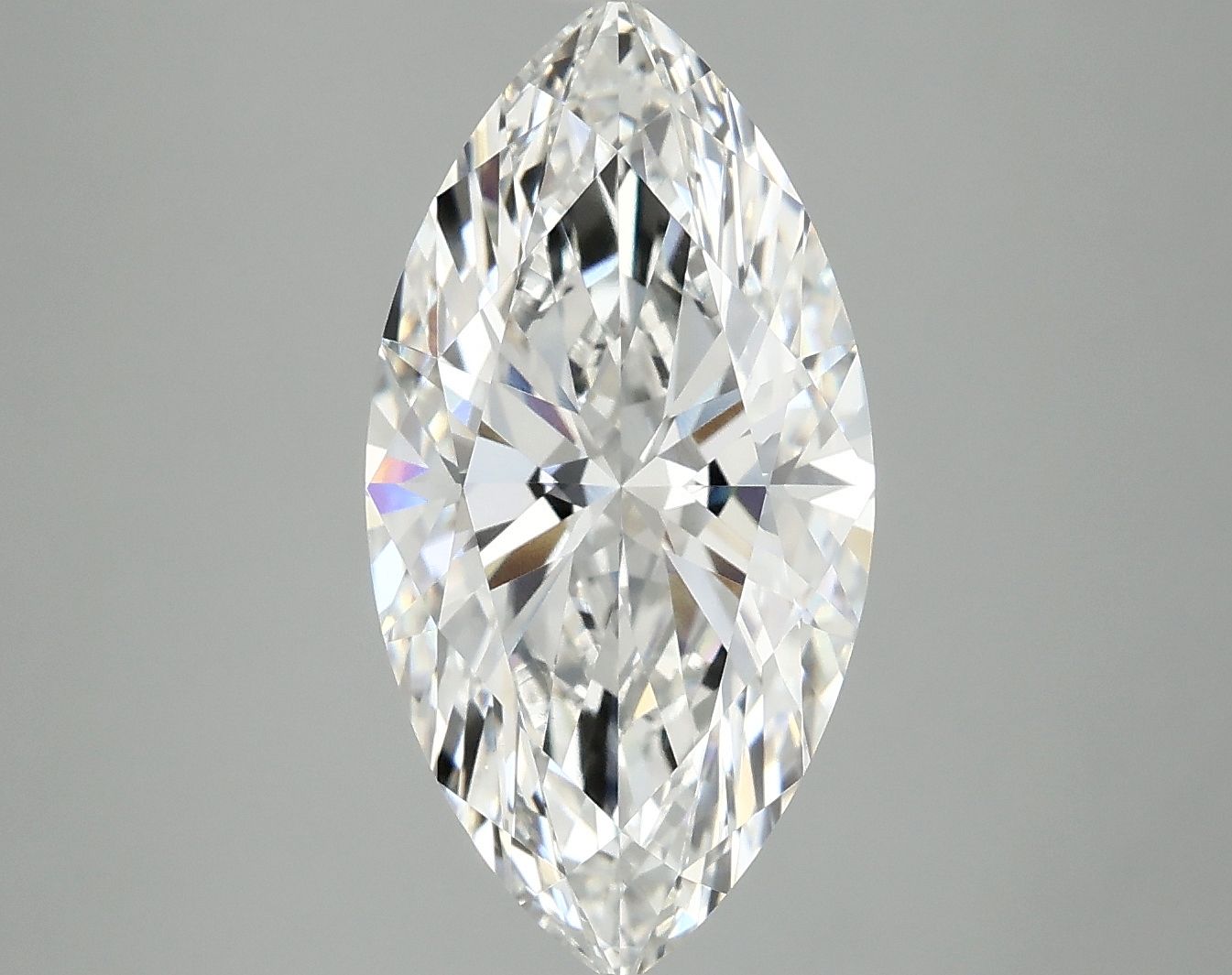 4.00 ct. marquise Lab Grown Diamond front image