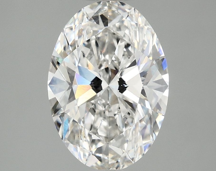2.51 ct. oval Lab Grown Diamond front image