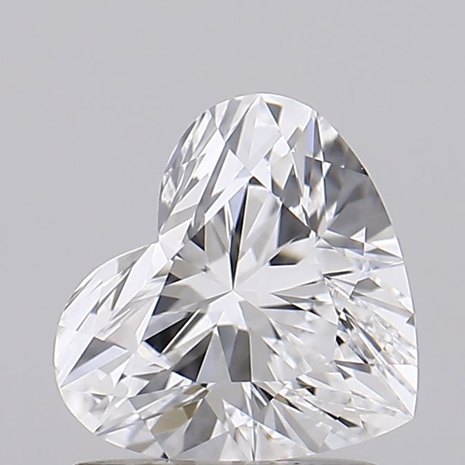 1.02 ct. heart Lab Grown Diamond front image