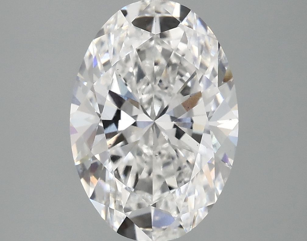 3.08 ct. oval Lab Grown Diamond front image