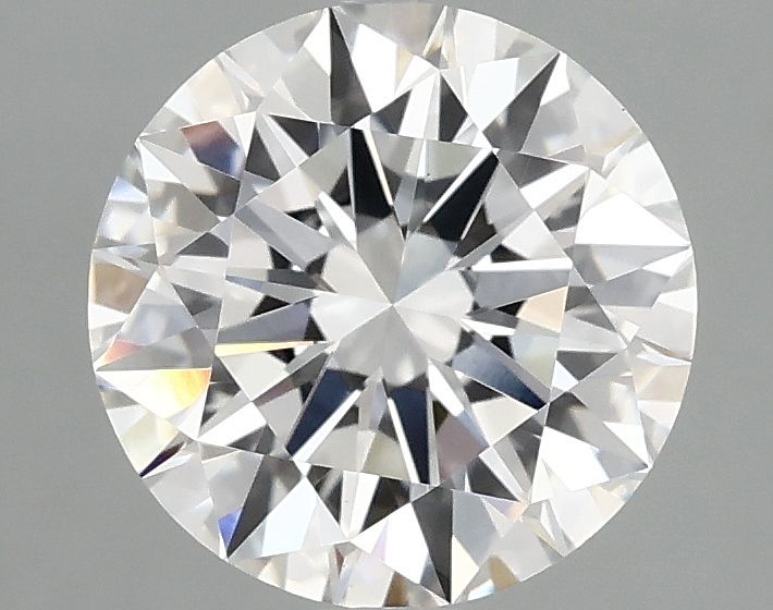 2.10 ct. round Lab Grown Diamond front image