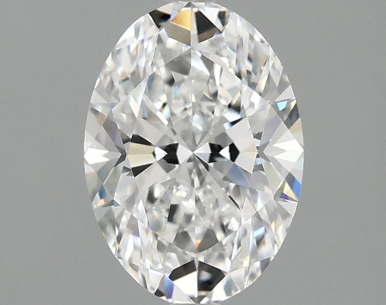 1.51 ct. oval Lab Grown Diamond front image