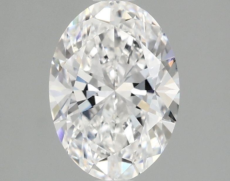 1.56 ct. oval Lab Grown Diamond front image