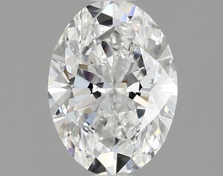 1.10 ct. oval Lab Grown Diamond front image