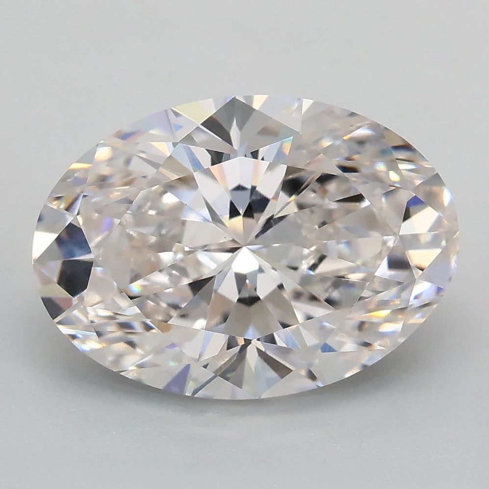 3.03 ct. oval Lab Grown Diamond front image