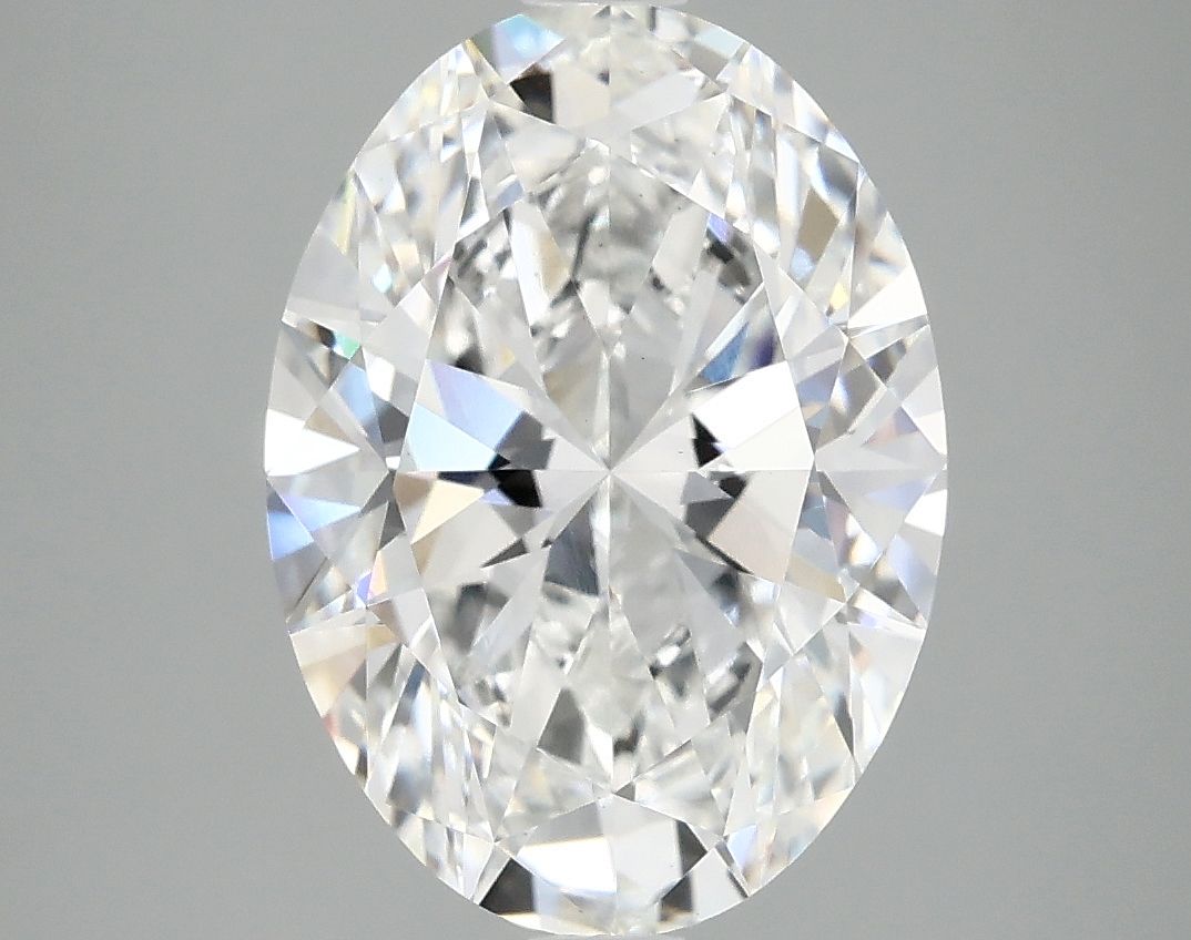 4.01 ct. oval Lab Grown Diamond front image