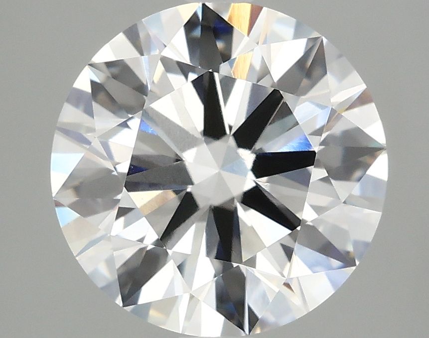 3.79 ct. round Lab Grown Diamond front image