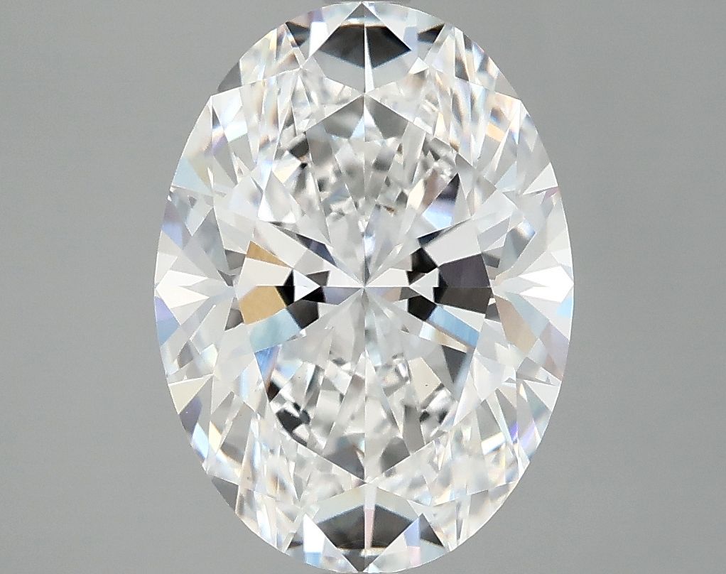 4.07 ct. oval Lab Grown Diamond front image