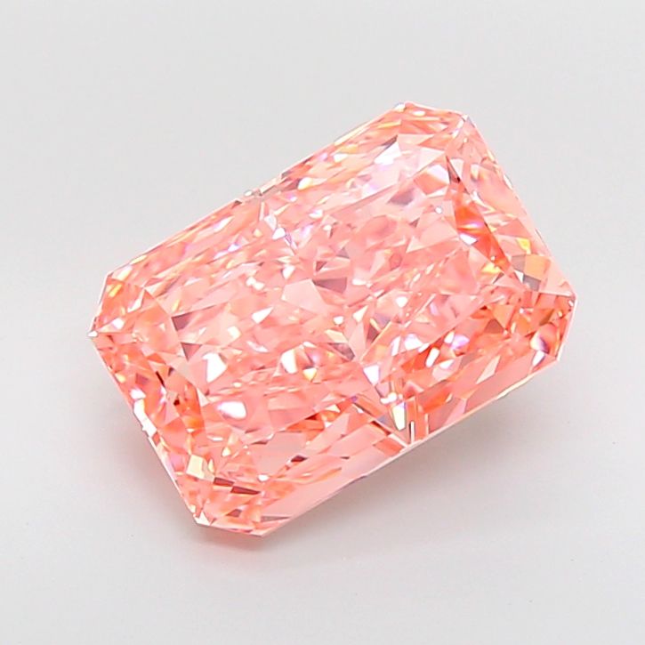 8.08 ct. radiant Lab Grown Diamond front image