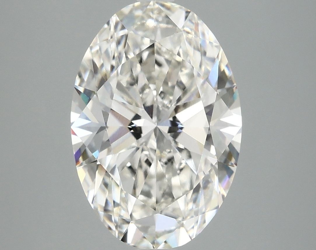 3.90 ct. oval Lab Grown Diamond front image