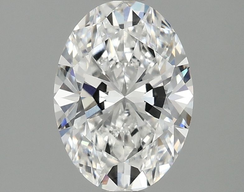 1.60 ct. oval Lab Grown Diamond front image