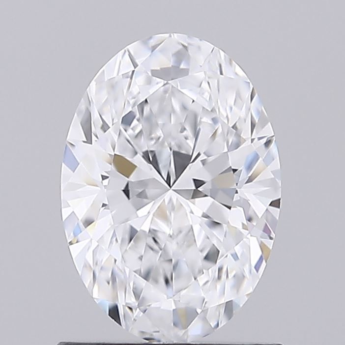1.03 ct. oval Lab Grown Diamond front image