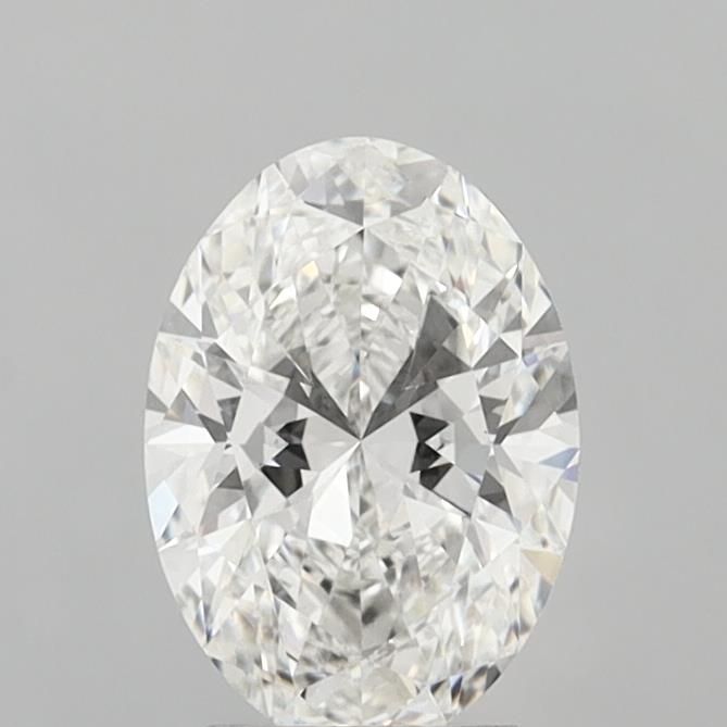 3.06 ct. oval Lab Grown Diamond front image