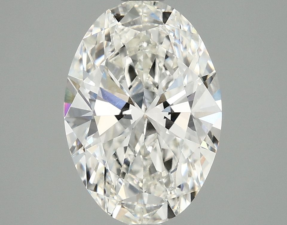 2.50 ct. oval Lab Grown Diamond front image