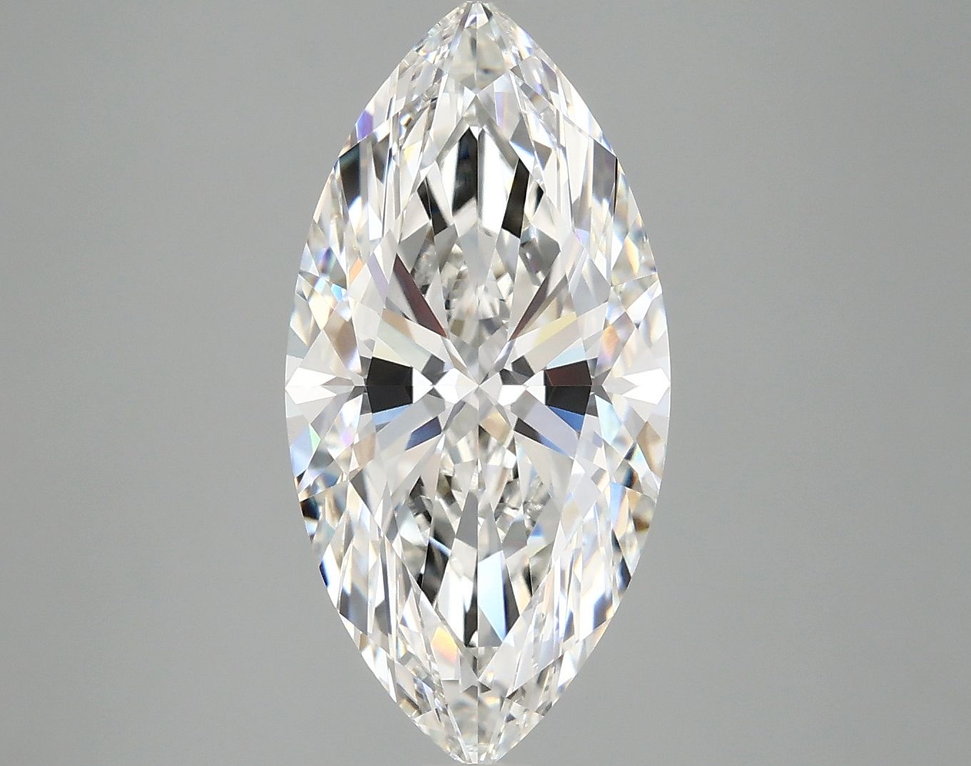 3.91 ct. marquise Lab Grown Diamond front image
