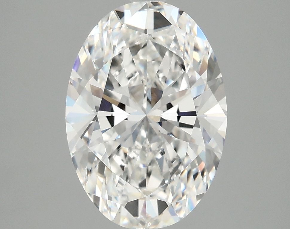 3.03 ct. oval Lab Grown Diamond front image
