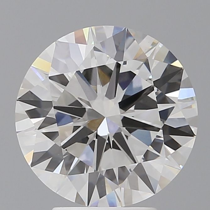 4.08 ct. round Lab Grown Diamond front image