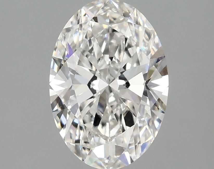 1.56 ct. oval Lab Grown Diamond front image