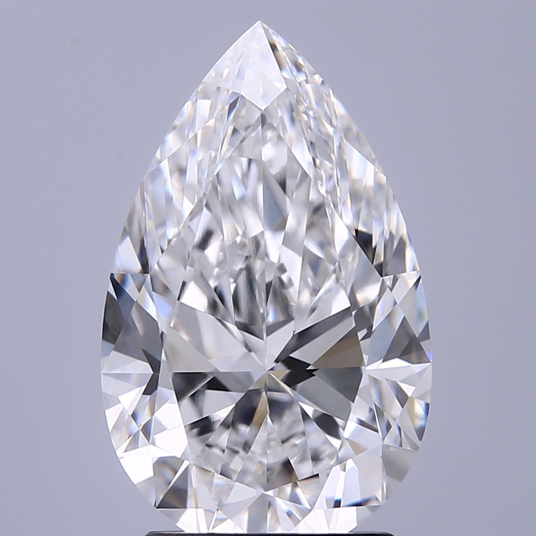 2.58 ct. pear Lab Grown Diamond front image