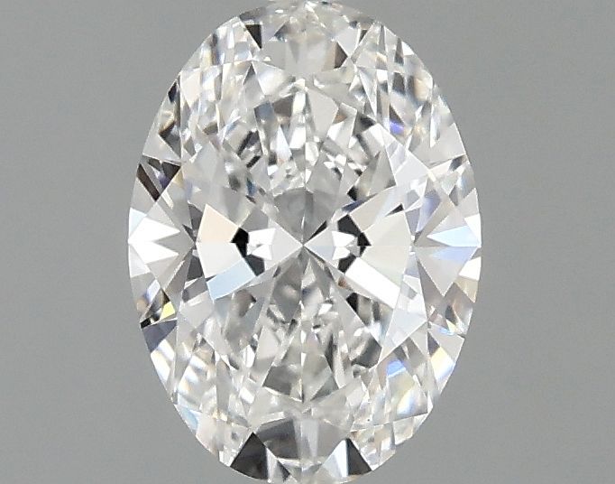 1.02 ct. oval Lab Grown Diamond front image