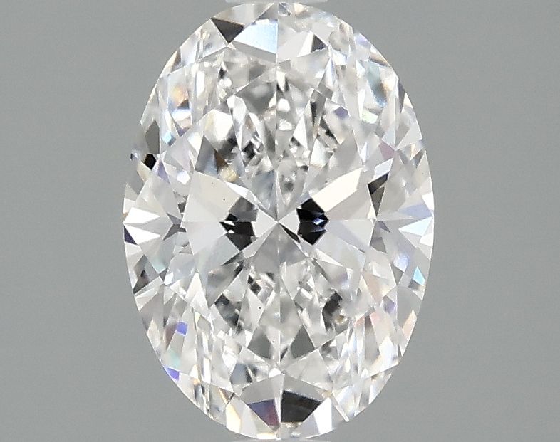 1.51 ct. oval Lab Grown Diamond front image