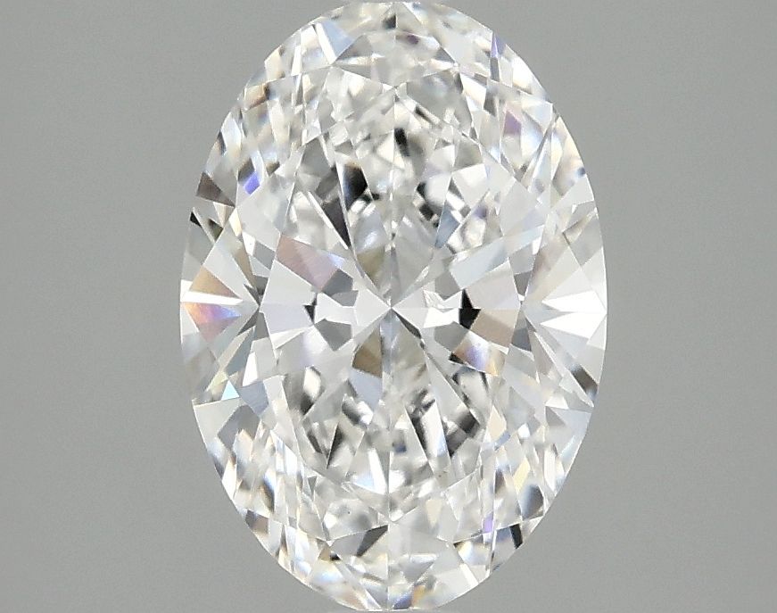 1.98 ct. oval Lab Grown Diamond front image