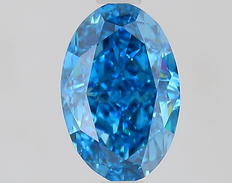 1.50 ct. oval Lab Grown Diamond front image