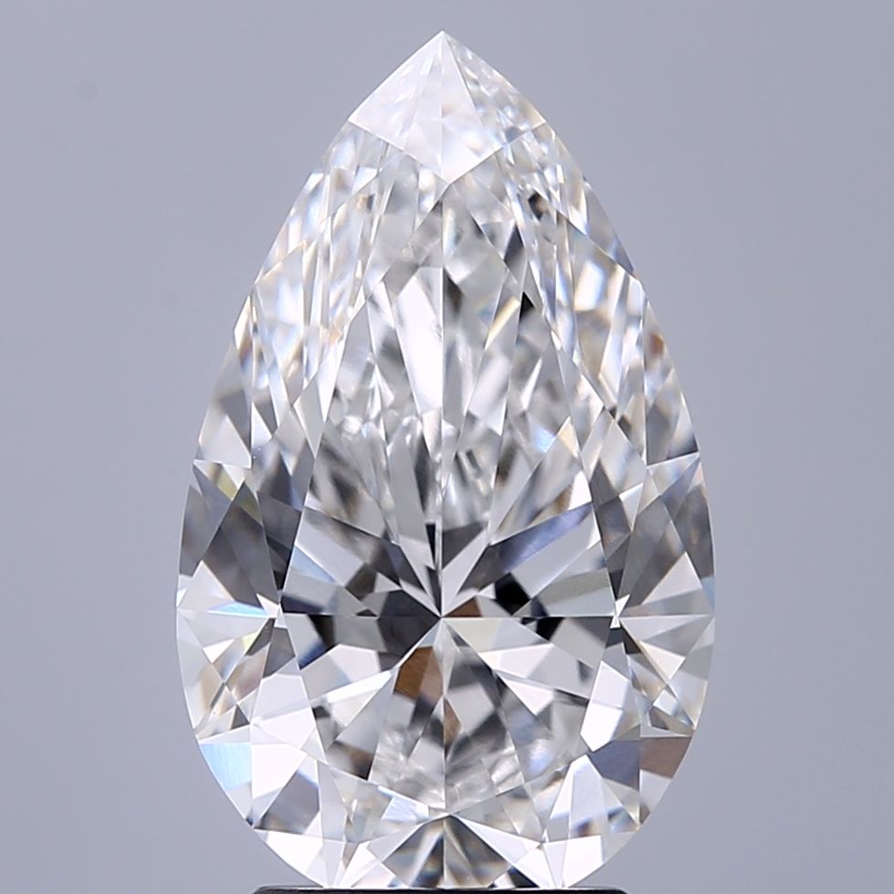 3.27 ct. pear Lab Grown Diamond front image