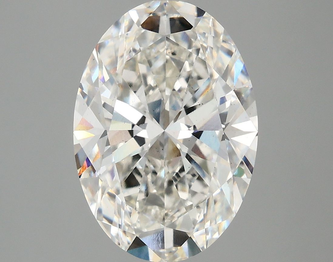 4.00 ct. oval Lab Grown Diamond front image